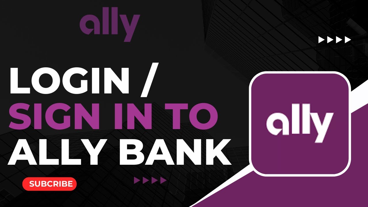 How to Login to Ally Bank | How to Sign In to Ally Bank !