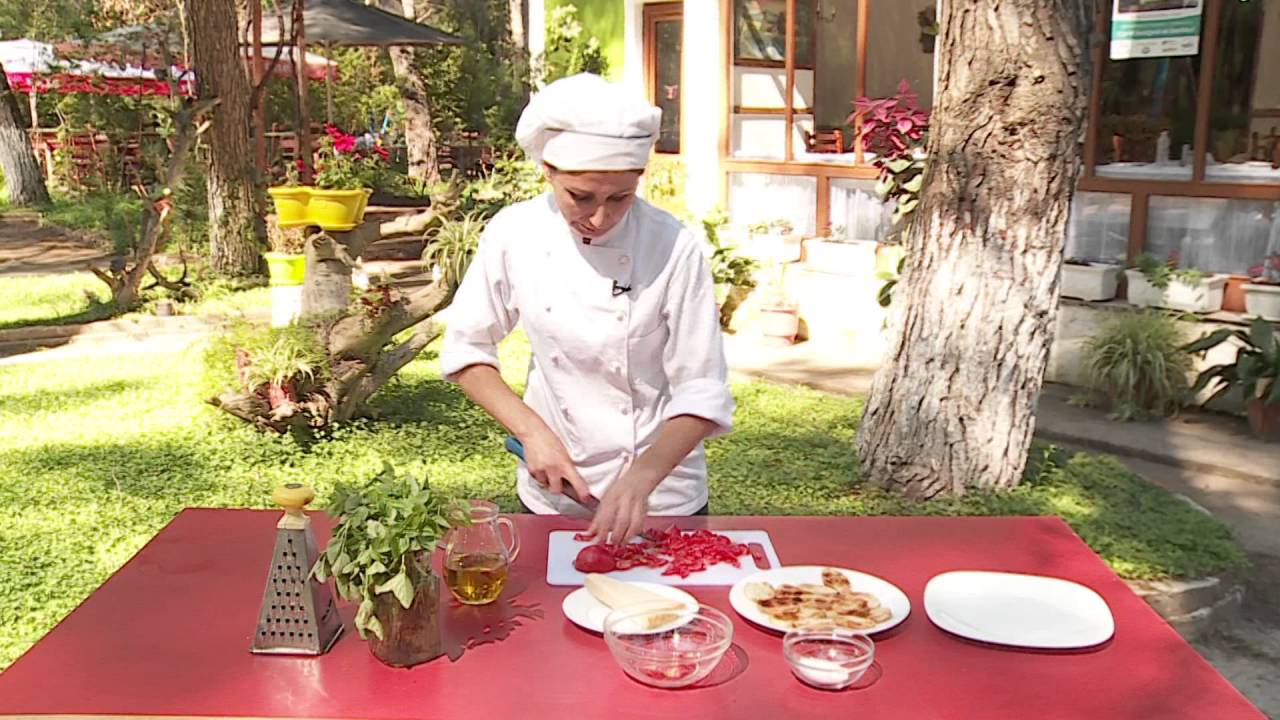 Receta e Dit&euml;s - Brusketa me borzilok
