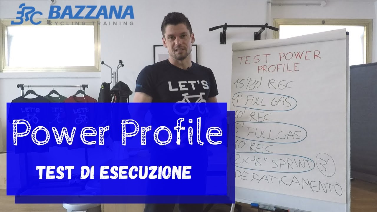 Power Profile test + variante