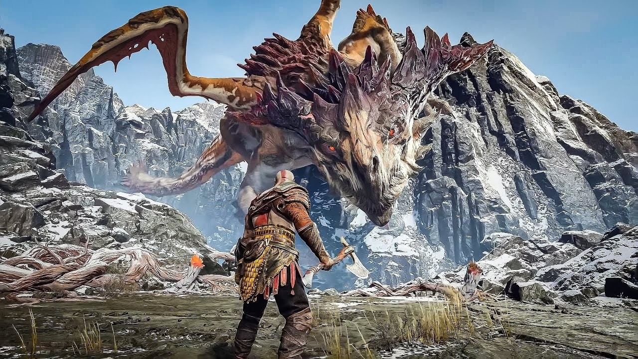 KEKUATAN KRATOS SEMAKIN MENINGKAT | GOD OF WAR 4 #4