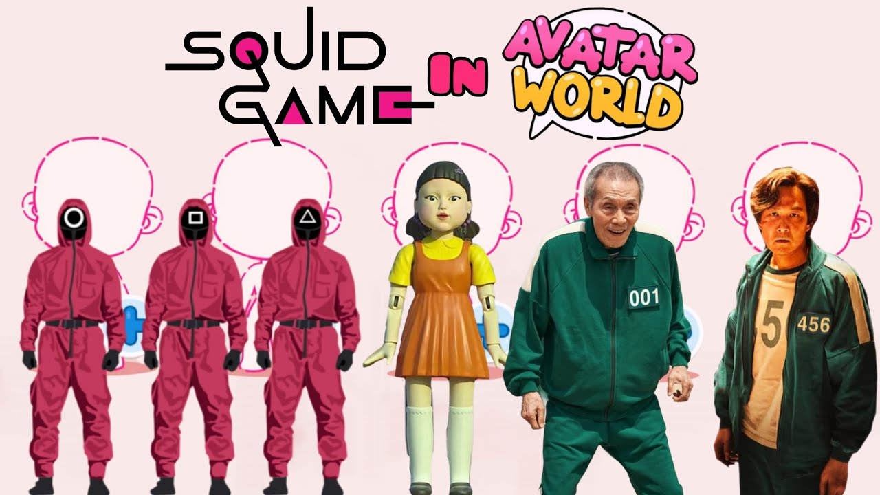 How To Make Squid Game ❌⭕🔳 in Avatar World!!! #avatarworld #squidgame #video