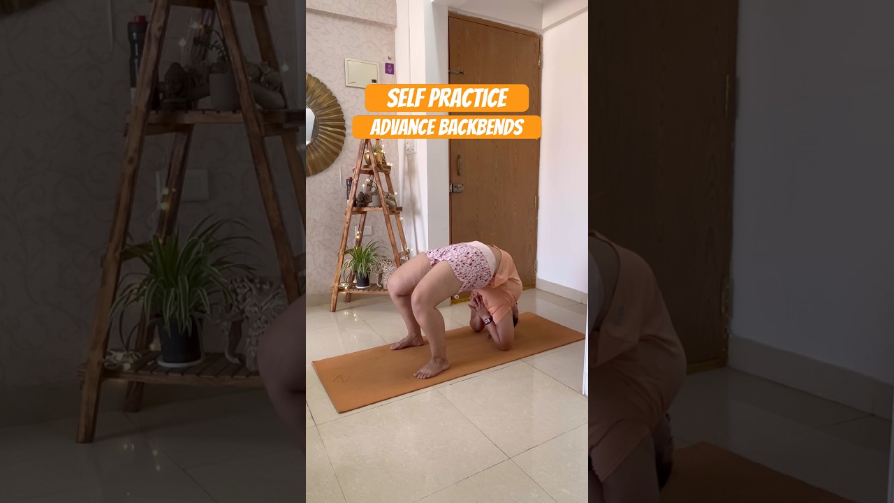 Advance Backbends #yogalife #yogaroutine #yoga #yogaskills #yogapostures #mobility #backbends #yoga