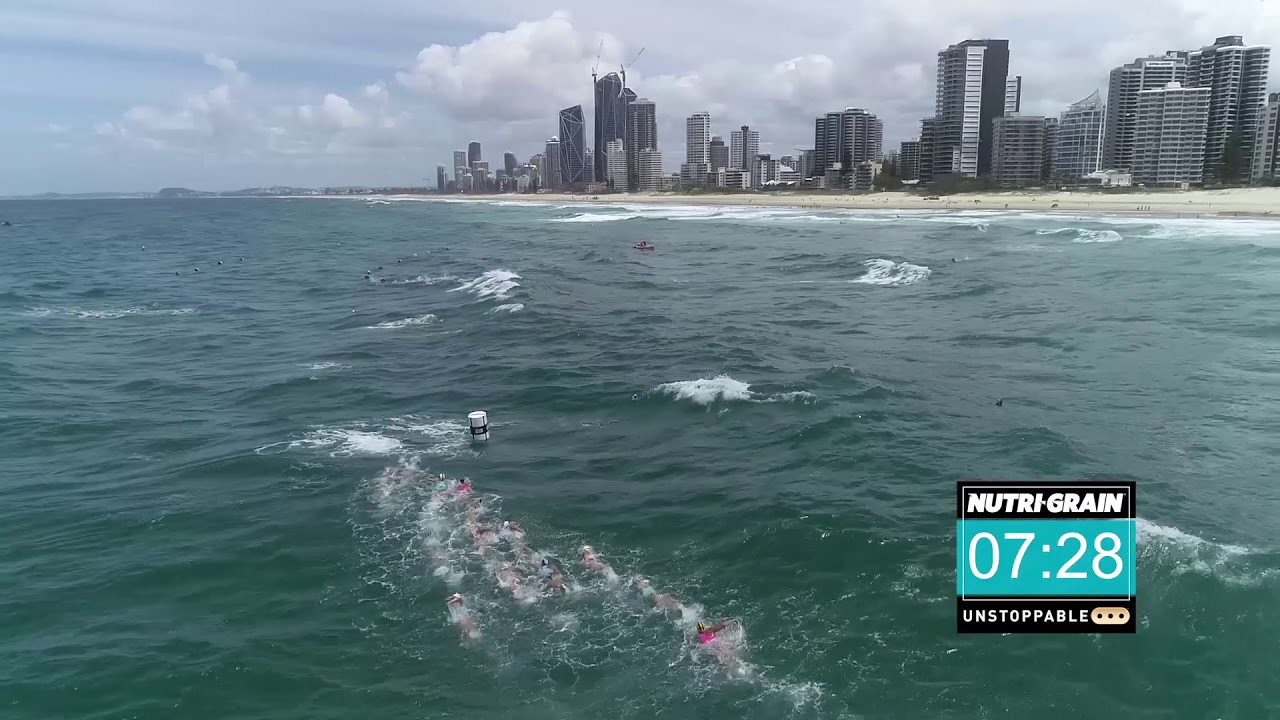 Ocean6 Round Five Nutri Grain IronWoman Series