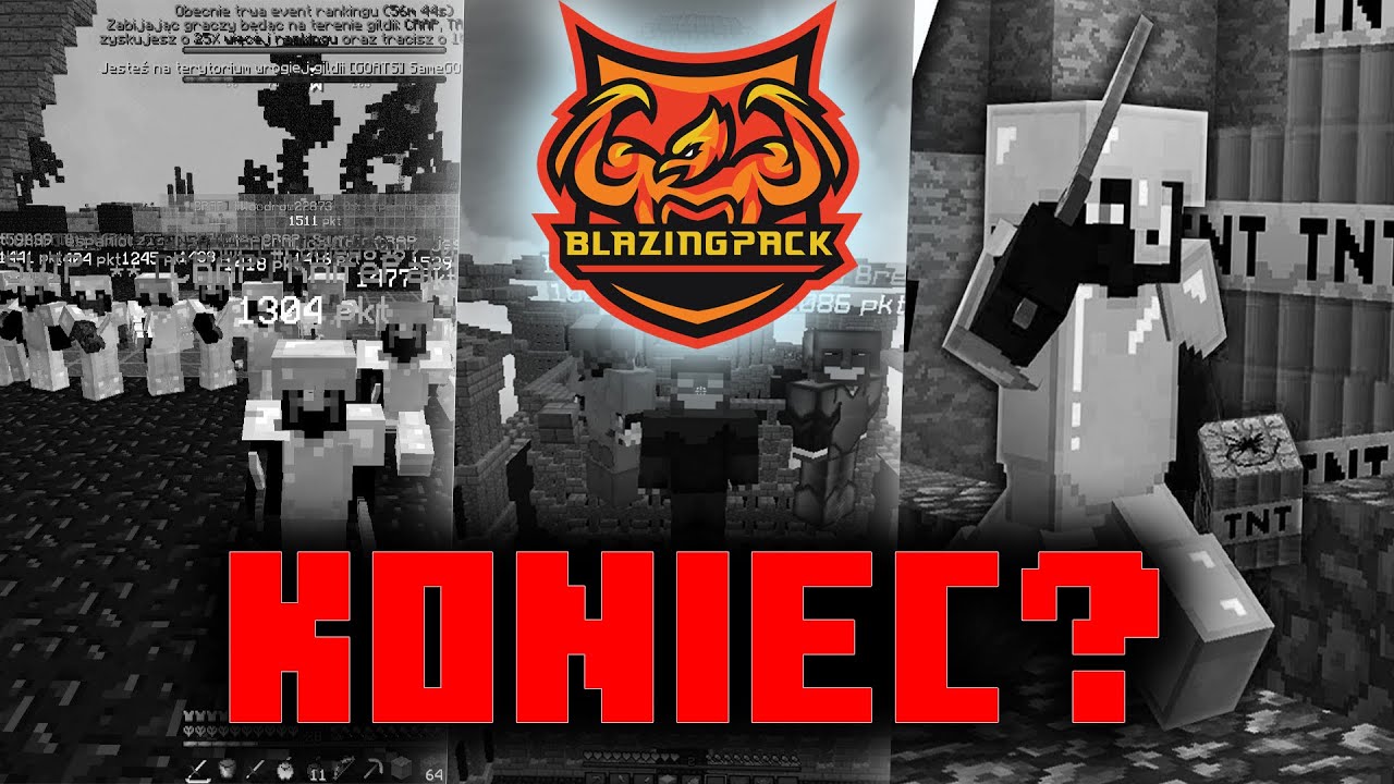 CZY TO KONIEC BLAZINGPACK'A?