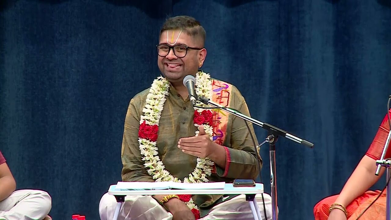 Harikatha (Discourse) on Bhadrachala Ramadasa Charitram by Dushyanth Sridhar with @CarnaticTwinsArchanaAarathi