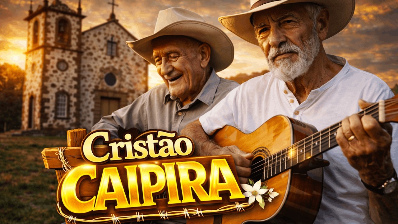 Sertanejo Gospel Raiz 🎻 Algo Vai Mudar Após Ouvir Este Louvor | Harpa Cristã | Cristão Caipira