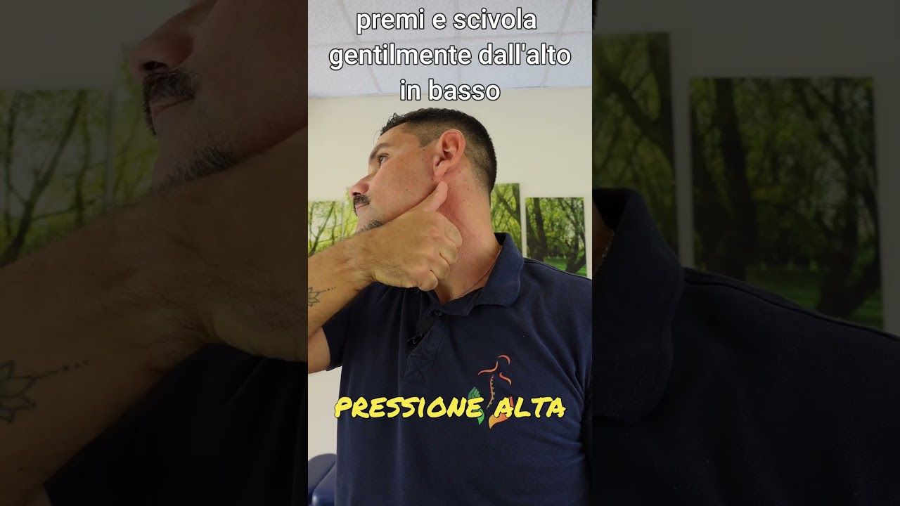 Abbassa la pressione alta