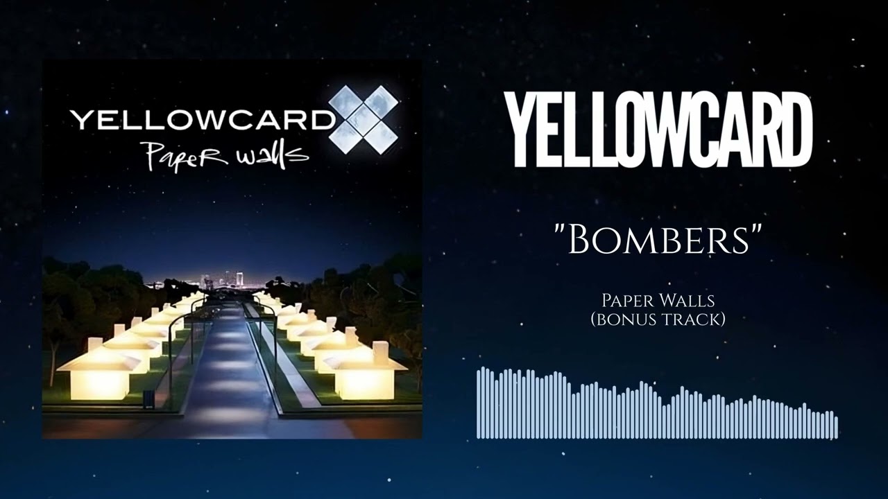 Yellowcard - Bombers