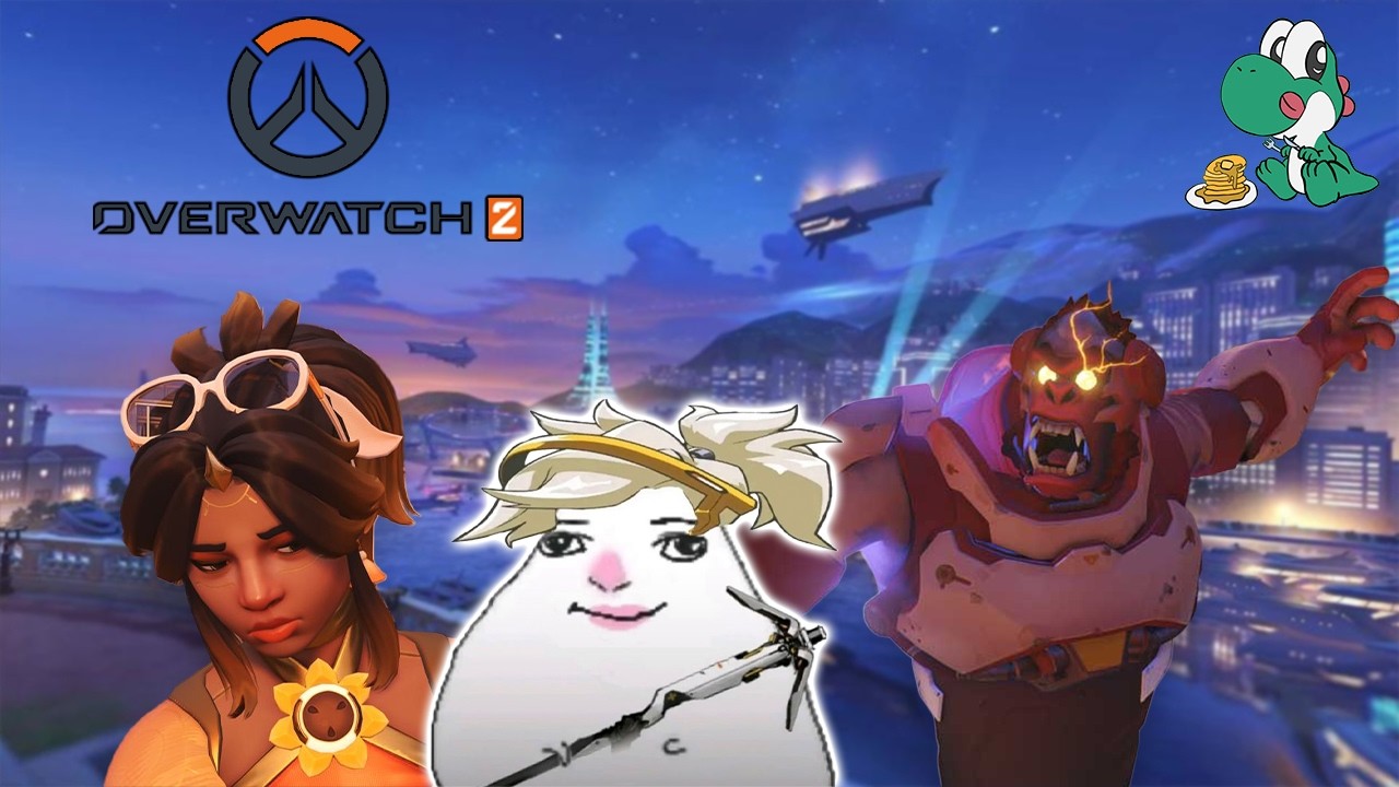 HE SAID WHAT?!  |  SUPER FUN OVERWATCH TIME! :3
