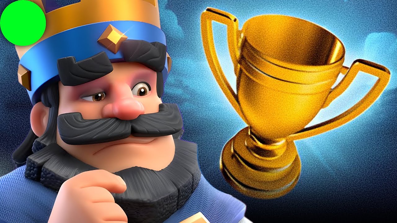 🟢 pao snijeg, a ja u clash royale :D