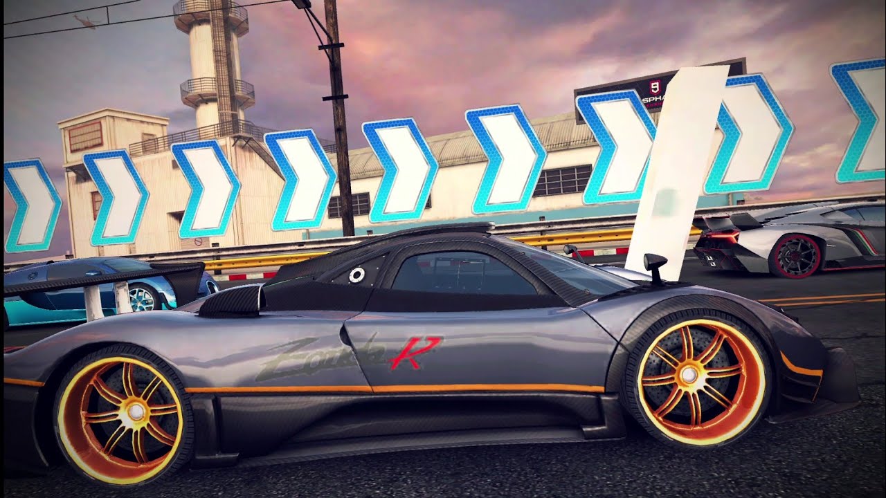 Asphalt 8 Pagani Zonda R Multiplayer, After Update 50