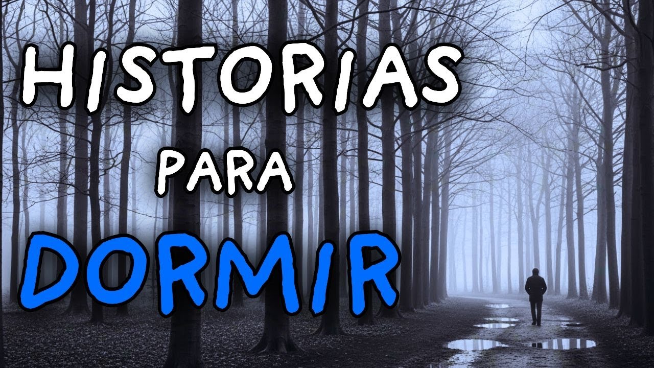 Historias de Terror Reales Con el Sonido de la Lluvia Para Dormir l Pantalla Negra l Vol.97