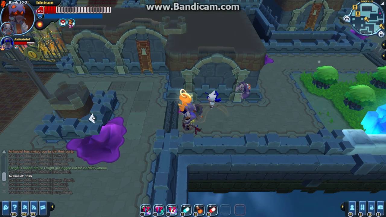 Spiral Knights - Royal Jelly Palace Speedrun 5:59  w/Avikaielef