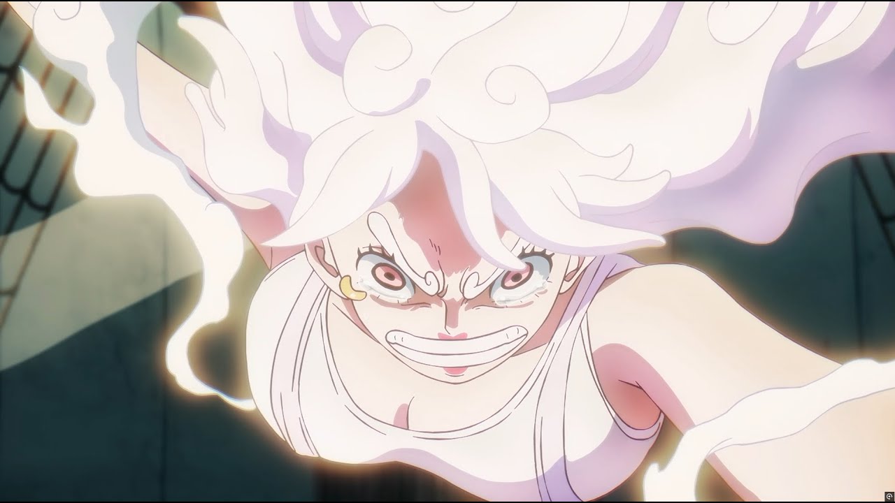 Bonney&rsquo;s Nika Punch vs Saturn! Insane Moment | One Piece Eng Subb
