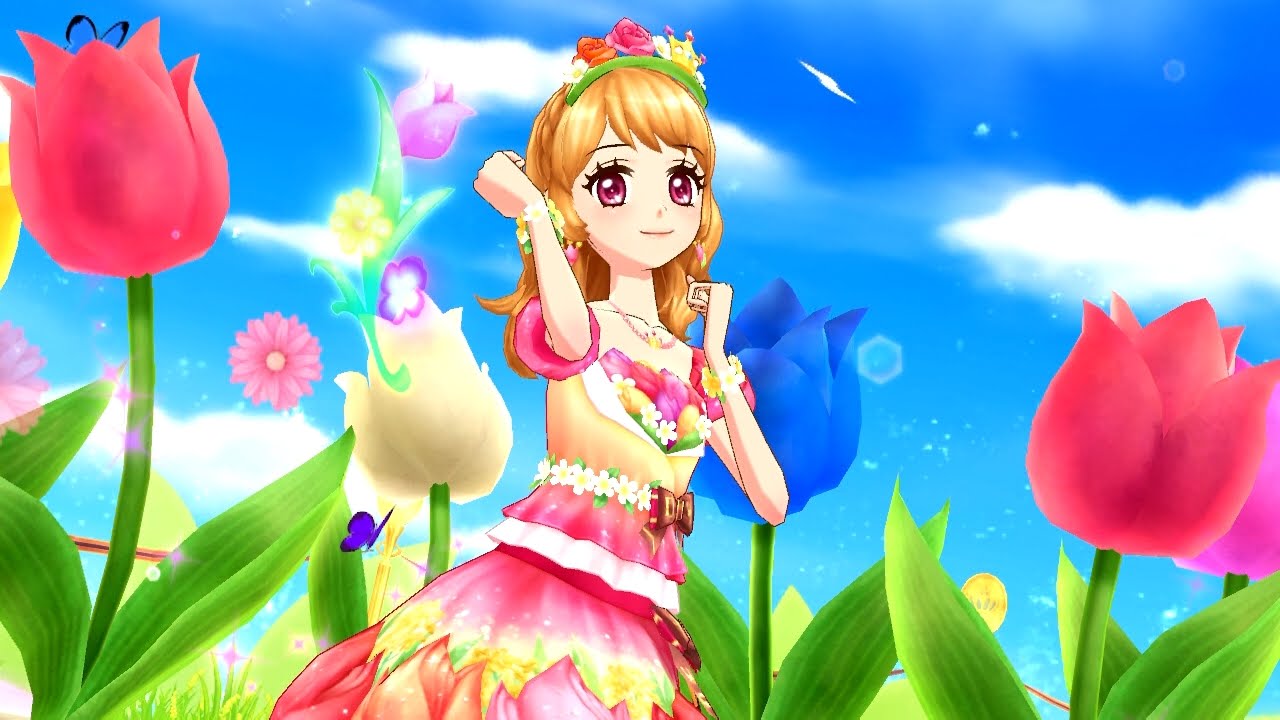 【アイカツ！】[今週のアイカツ！]第167話 夢のスケッチブック_Blooming♡Blooming ★3_あかり