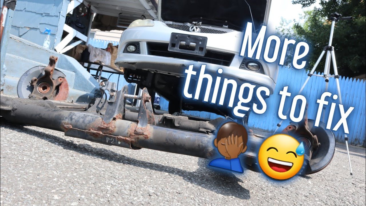 RSX: Auto to Manual swap - Subframe goes back in!!