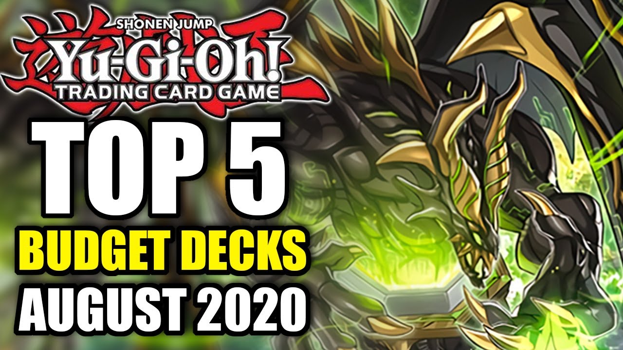Yu-Gi-Oh! Top 5 Competitive Budget Decks for the August 2020 Format!