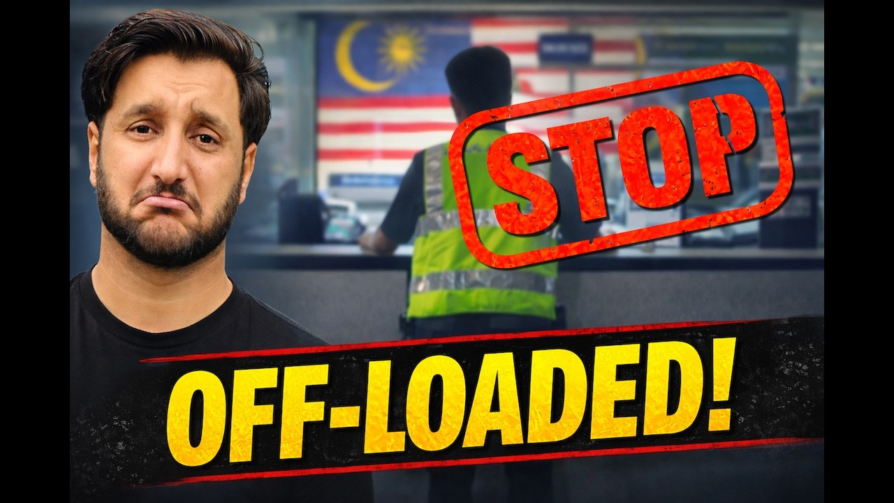 Off-Loaded at Airport ❌ Malaysia Travel Nightmare