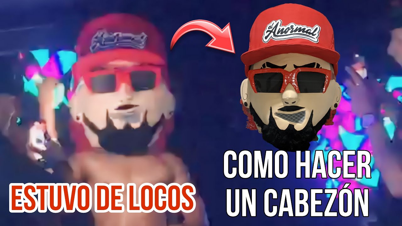 COMO HACER UN CABEZÓN O BOTARGA❌@MCYEN EL ANORMAL