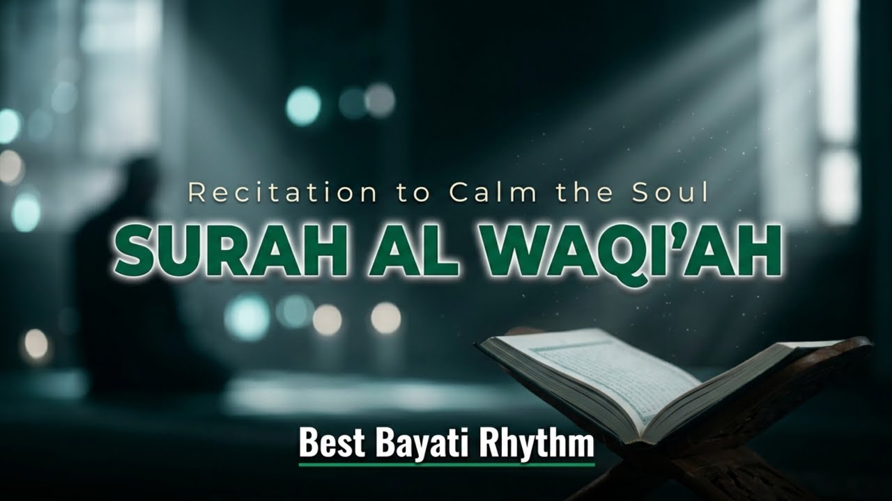 سورة الواقعة | Rizq & Barakah Recitation