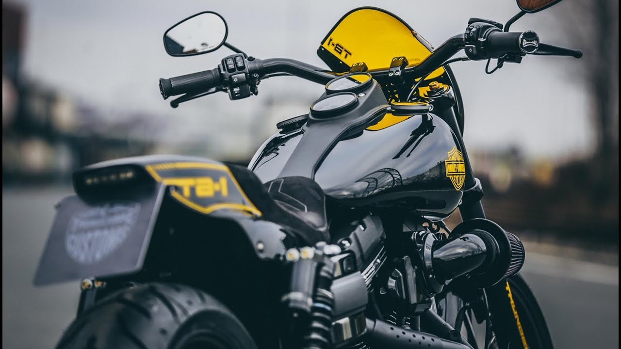 Harley Davidson Dyna Low Rider S TB 1 RoadRunner | Details Custom Harley-Davidson Dyna Low Rider S