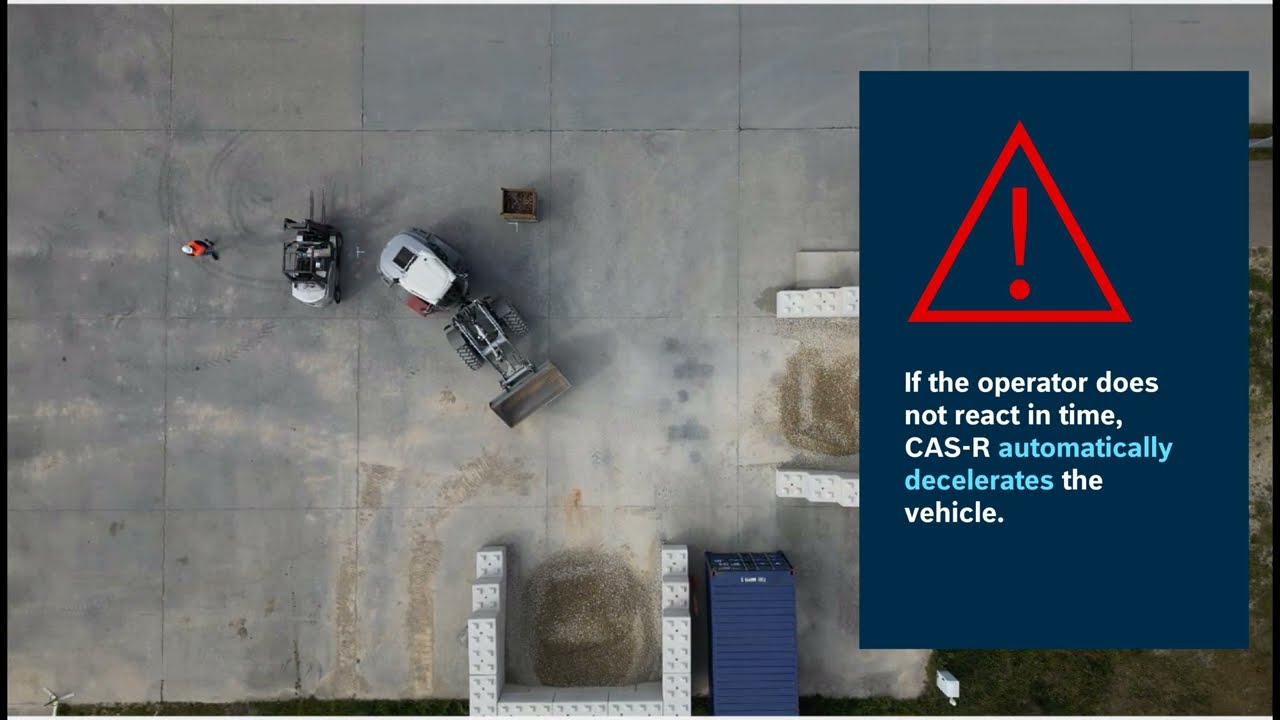 [EN] Bosch Rexroth: Radar-based Collision Avoidance