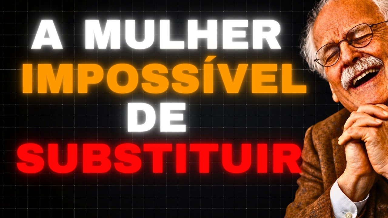 Como se Tornar uma Mulher Impossível de Substituir || Carl Jung.