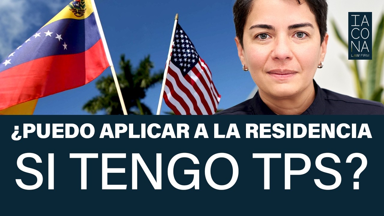 ¿Cómo aplico para el TPS? 👉🏻 Todo sobre el TPS para venezolanos 🇻🇪 Yesenia Iacona