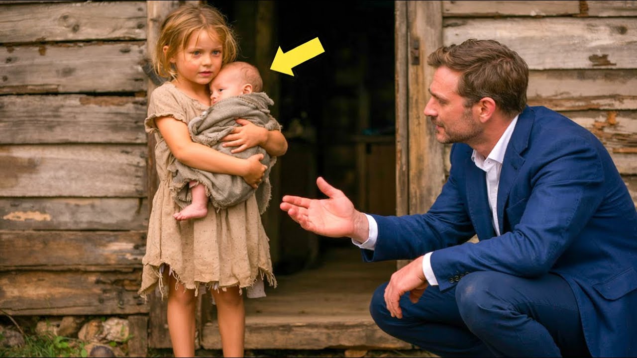 MILLIONNAIRE DÉCOUVRE QU'IL EST STÉRILE… MAIS DEUX ENFANTS ABANDONNÉS CHANGENT TOUT