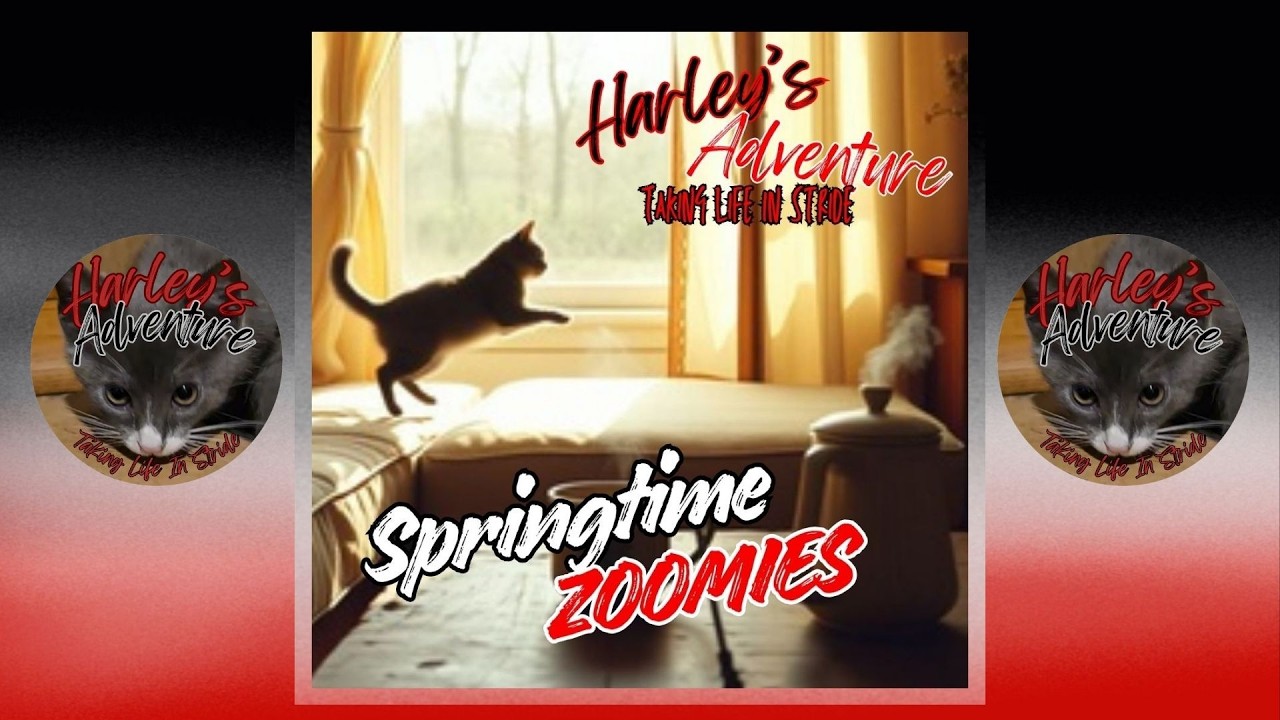 Springtime Zoomies Music Lyrics