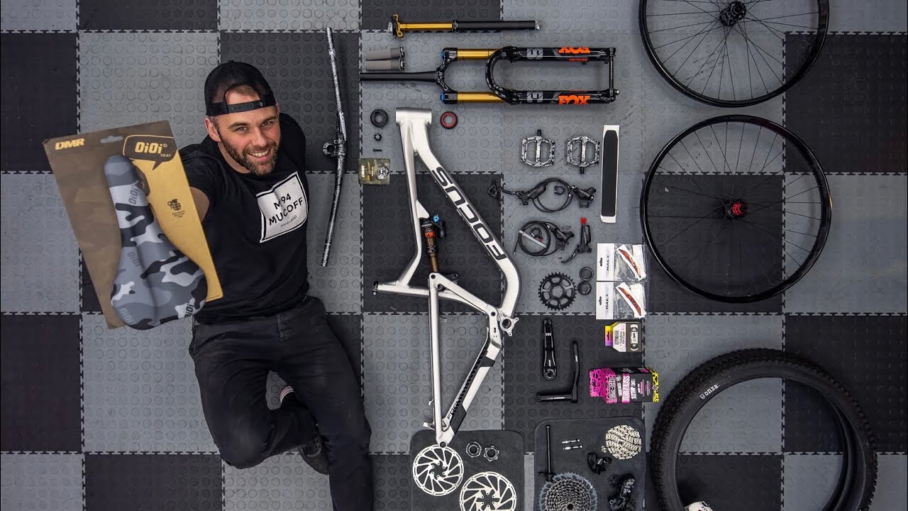 MY NEW 2022 FOCUS JAM CUSTOM ENDURO BIKE DREAM BUILD!!!