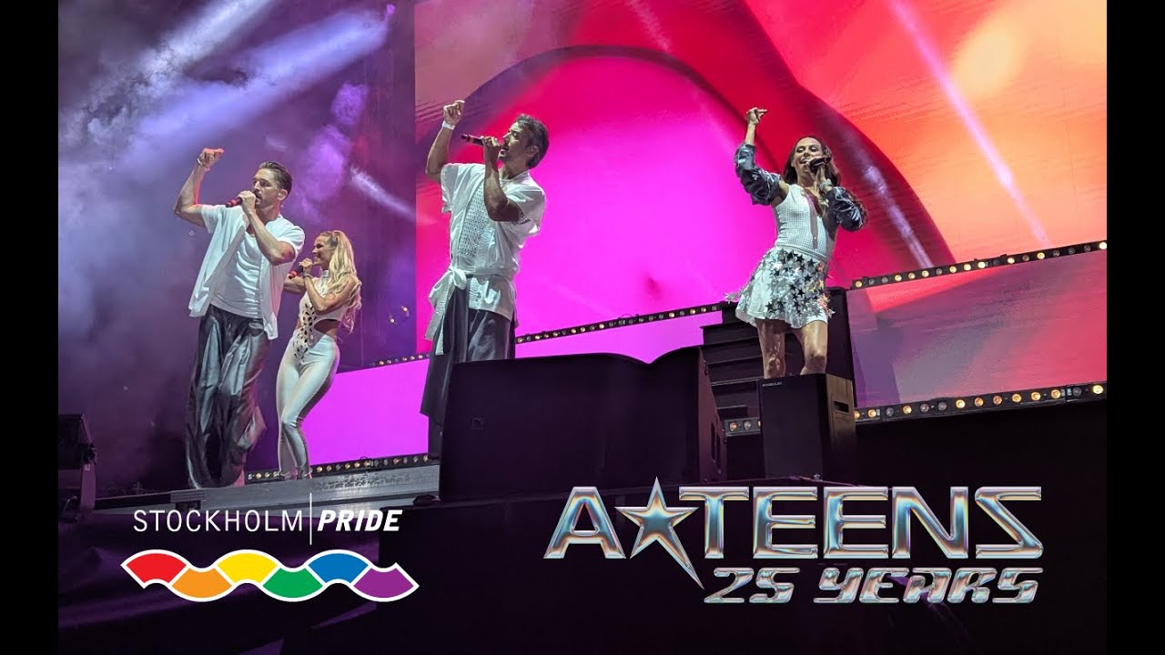 A*Teens - Stockholm Pride (2025 Live - Full Show)