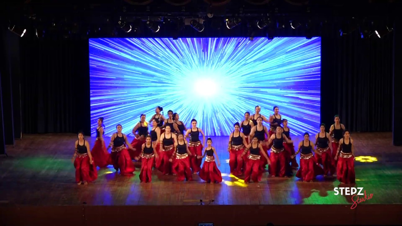 Dangal Girls | THIS IS IT 2019 | Adv. Intermediate Batch | Belly Dance | DanceAtStepz