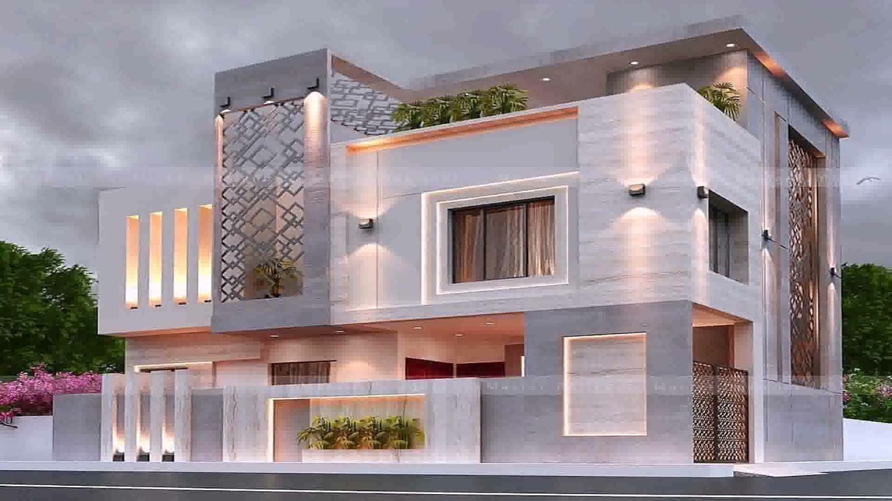 Facade Maison Moderne