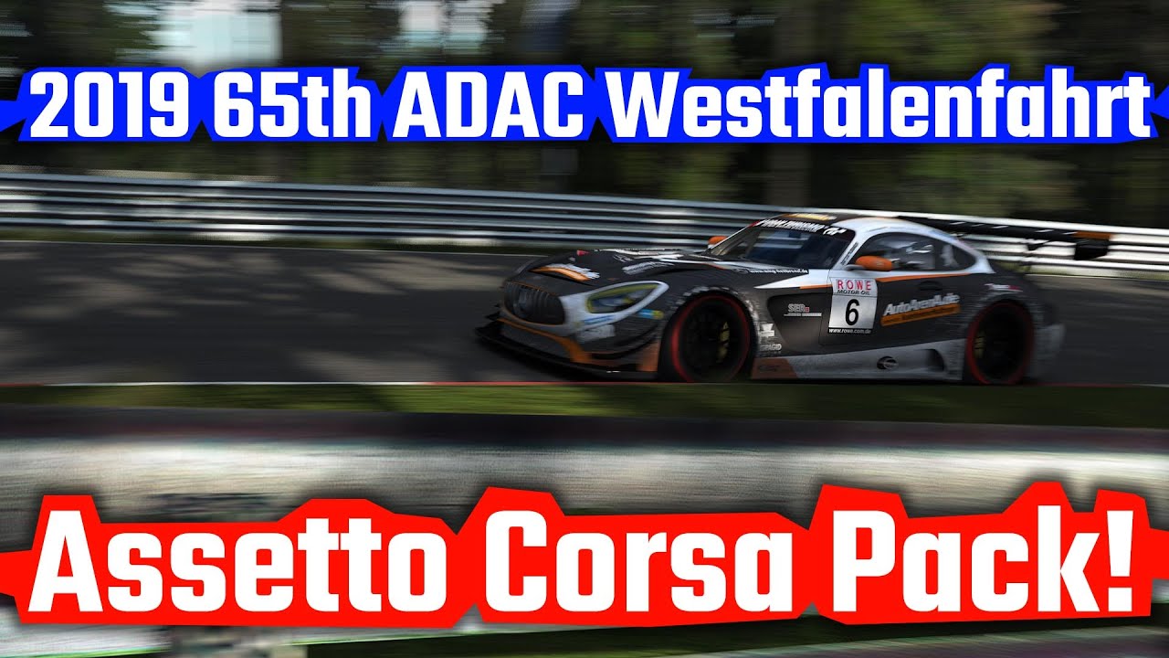 2019 // Assetto Corsa // VLN // Round 1