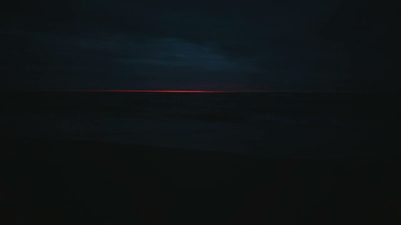 Rusinowo – plaża o zmroku! Nie uwierzysz, jak wygląda! [4K]