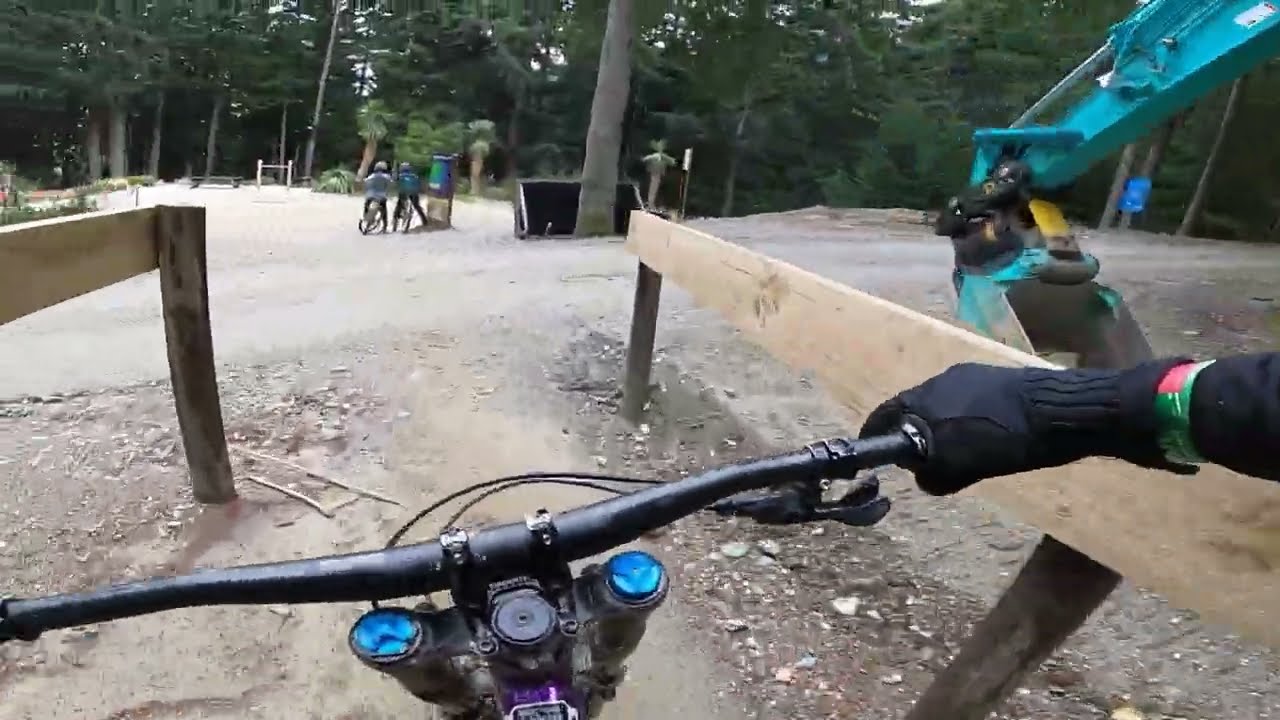 Mountain Bike Queenstown New Zealand Ben Lomond Trails Vertigo into Original plus Gondola ride up