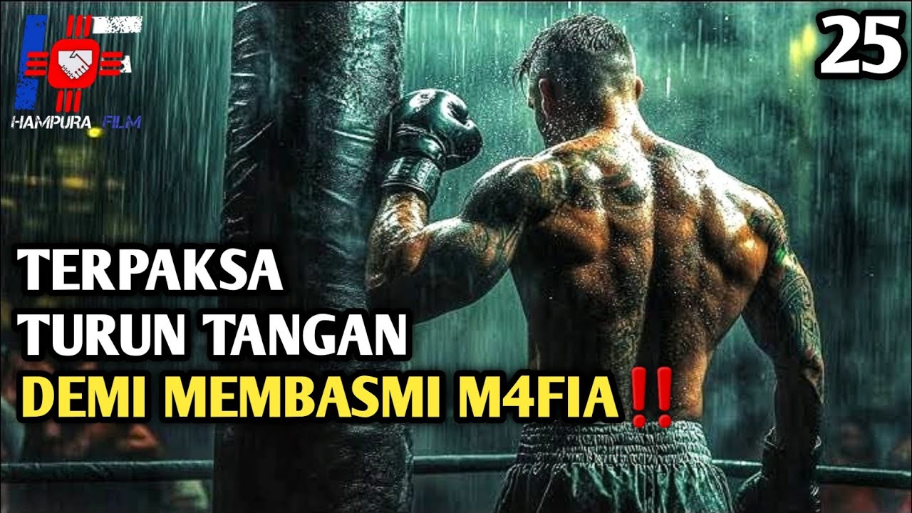 Dalam Satu Hari Dia Wajib Memb4tai 10 Anggota M4fia !! Alur Cerita Film Action Terbaru