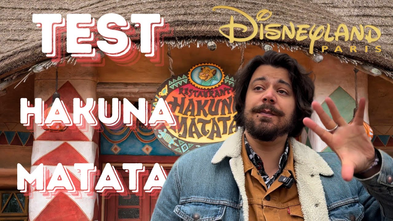 On test le Hakuna Matata restaurant à Disneyland Paris !