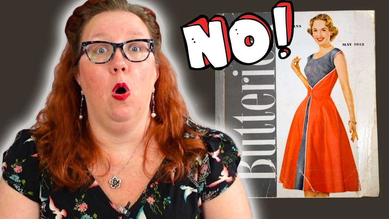 Reacting to Simplicity's Sew Your Decade Challenge