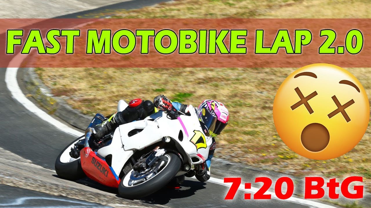 7:20 BTG 2.0 Nordschleife | Fast Motorcycle lap | Paul Löhmer