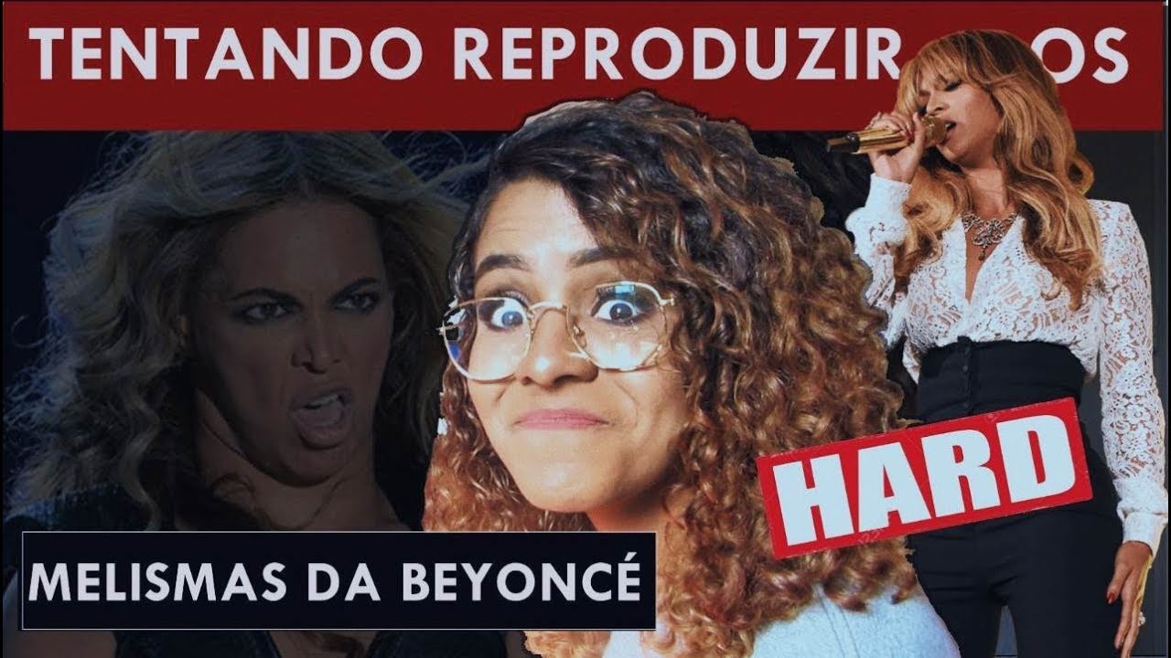 TENTANDO REPRODUZIR OS MELISMAS DA BEYONCÉ