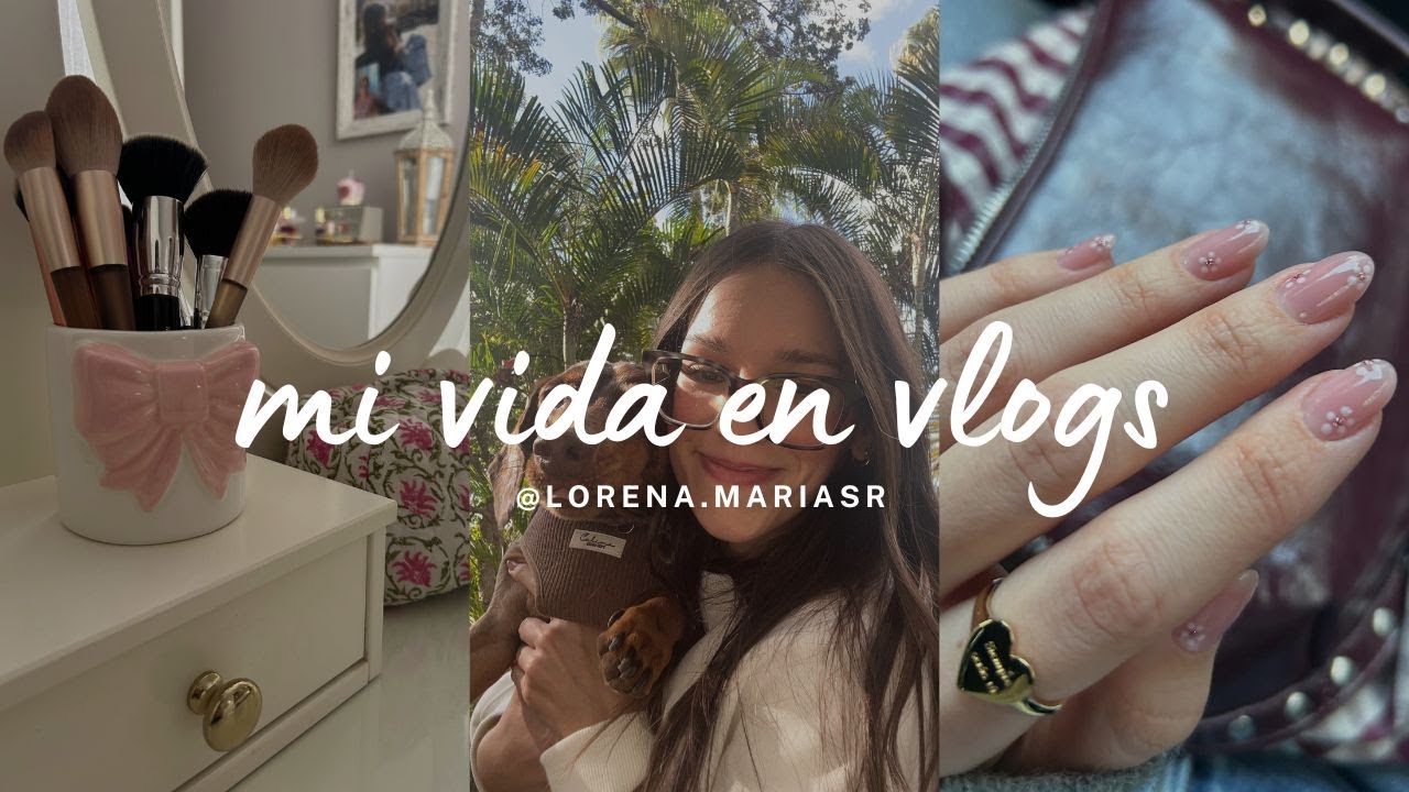 VLOG | un día conmigo, haul de libros y unas cositas de primark, cambio de uñitas y más