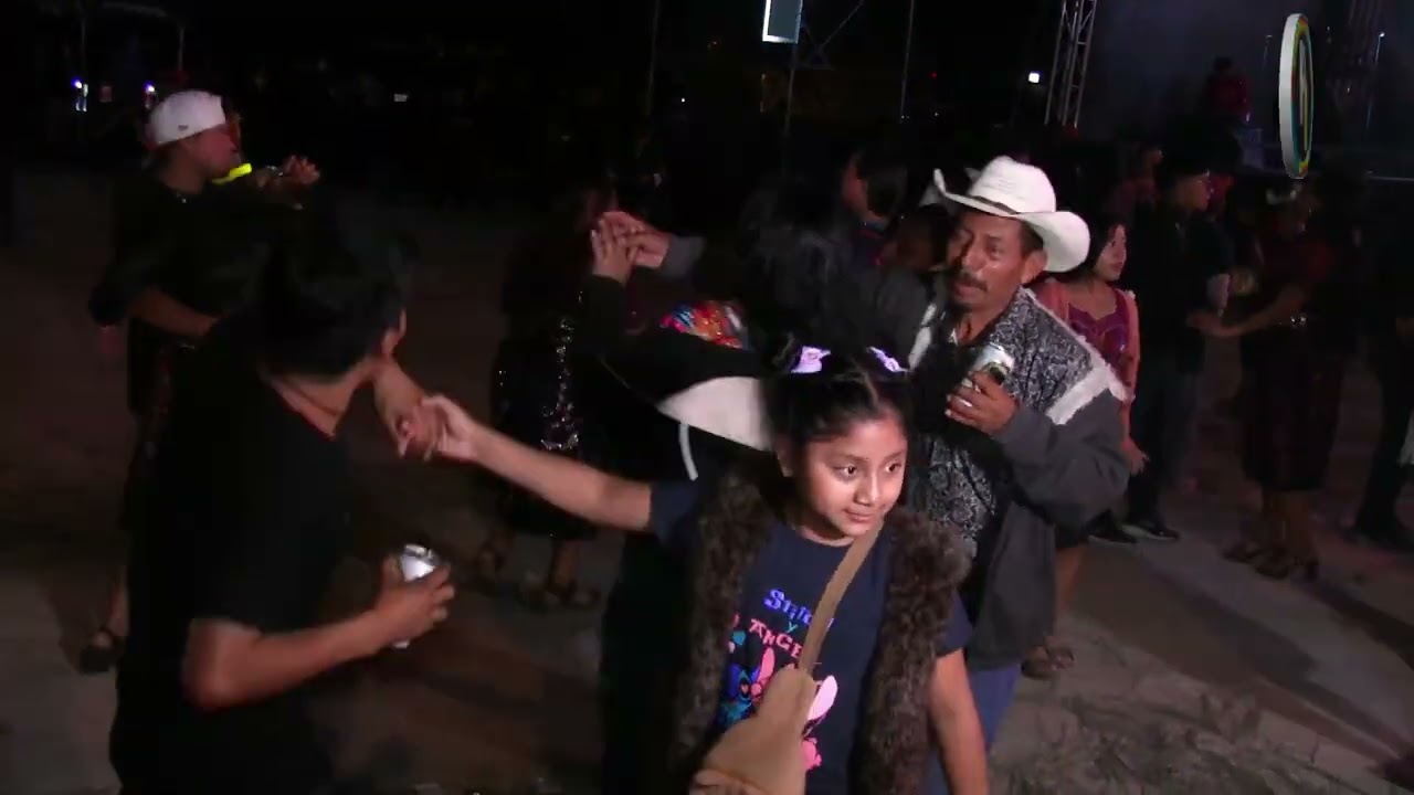 Grupo Tomas Morales  hay pero que calor  Joyabaj 7 De Noviembre 2025