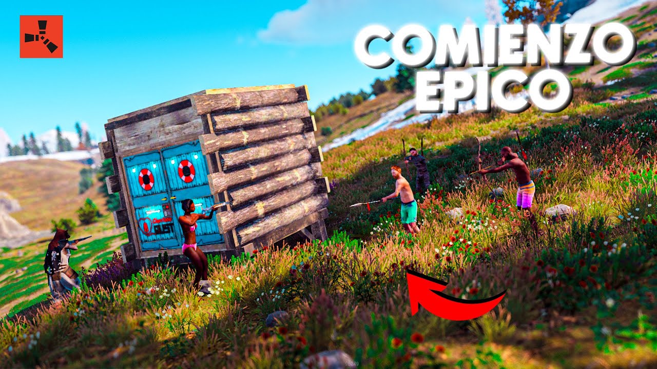 Rust - AS&Iacute; COMIENZA UN WIPE EL MEJOR DUO DE ESPA&Ntilde;A ft @isvolcano