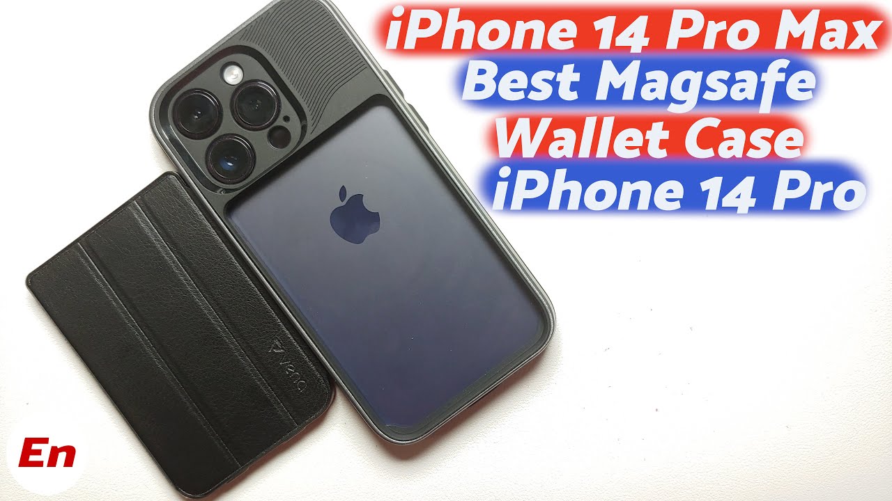 iPhone14 Pro | BEST Wallet Case With Magsafe Support | Vena vCommute Pro | iPhone 14 Pro Max