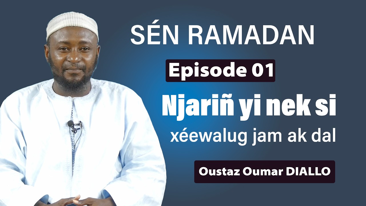 Episode 01 : L'unité qu'il ya dans la paix , la sécurité et dans la croyance en ALLAH Oustaz Oumar