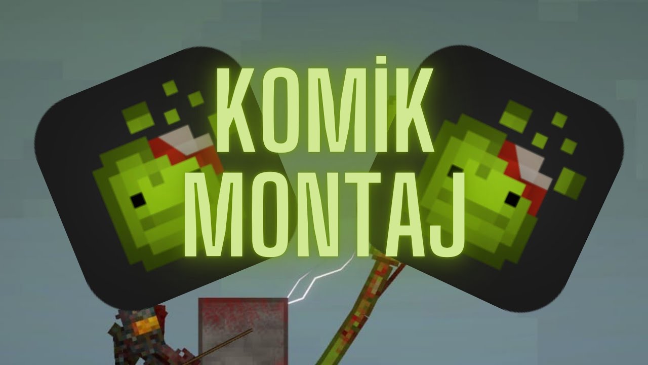 Melon Sandbox 10 BİN ABONE ÖZEL KOMİK MONTAJ