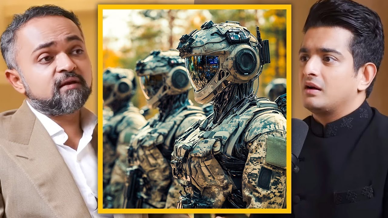 Will Human Soldiers Be Replaced By Robots? Warfare Expert Breaks Down