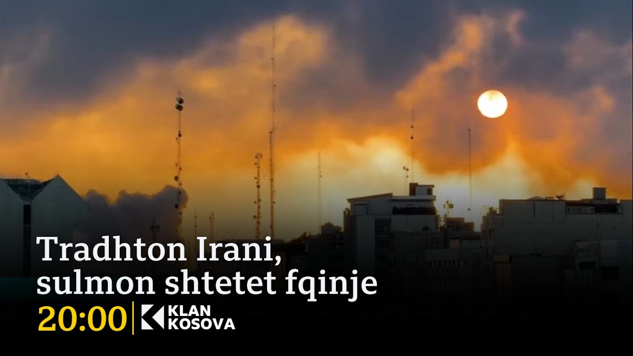 Tradhton Irani, sulmon shtetet fqinje - 07.03.2026